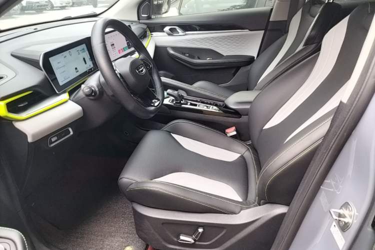Used Geely Auto Coolray 2022 Bin Yue COOL 1.5TD DCT Ignite Edition Left Front Seat