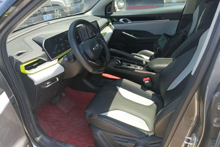Used Geely Auto Coolray 2022 Bin Yue COOL 1.5TD DCT Hot Engine Edition Left Front Seat