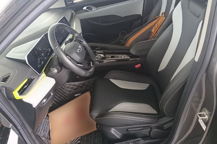 Used Geely Auto Coolray 2022 Bin Yue COOL 1.5TD DCT Hot Engine Edition Left Front Seat