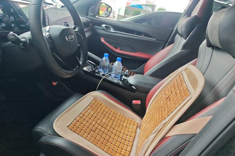 Used Geely Auto Coolray 2022 Bin Yue COOL 1.5TD DCT Hot Engine Edition Left Front Seat