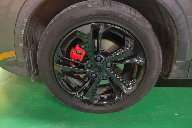 Used Geely Auto Coolray 2022 Bin Yue COOL 1.5TD DCT Hot Engine Edition Left Front Wheel Hub