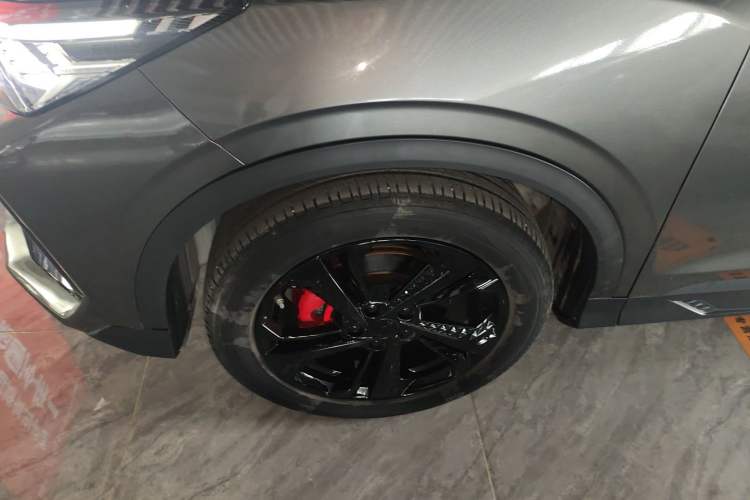 Used Geely Auto Coolray 2022 Bin Yue COOL 1.5TD DCT Hot Engine Edition Left Front Wheel Hub