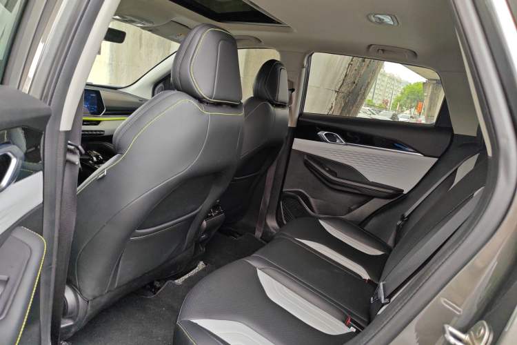 Used Geely Auto Coolray 2022 Bin Yue COOL 1.5TD DCT Hot Engine Edition Left Rear Seat