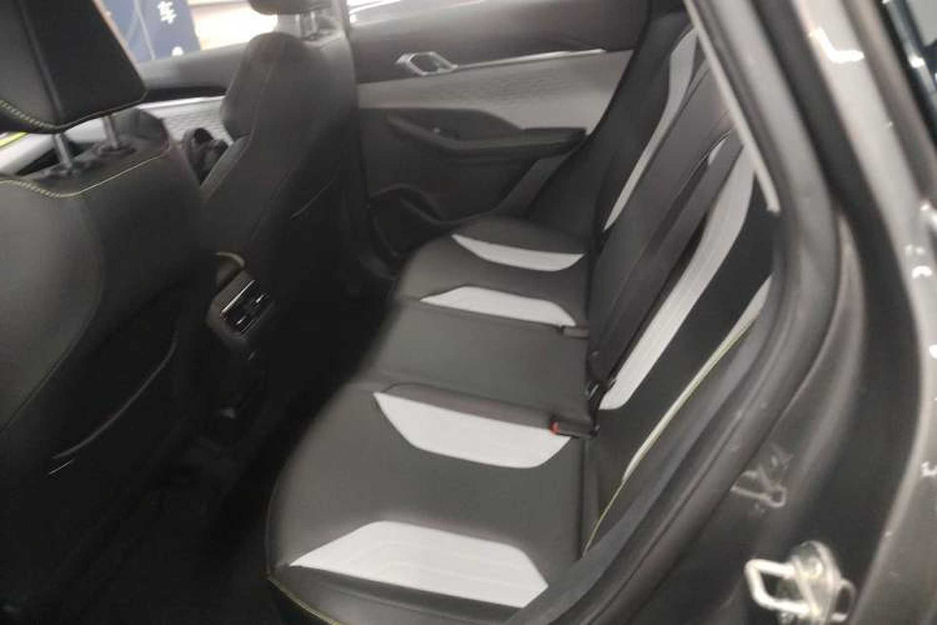 Used Geely Auto Coolray 2022 Bin Yue COOL 1.5TD DCT Hot Engine Edition Left Rear Seat