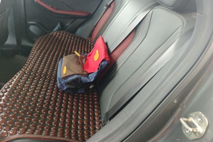 Used Geely Auto Coolray 2022 Bin Yue COOL 1.5TD DCT Hot Engine Edition Left Rear Seat