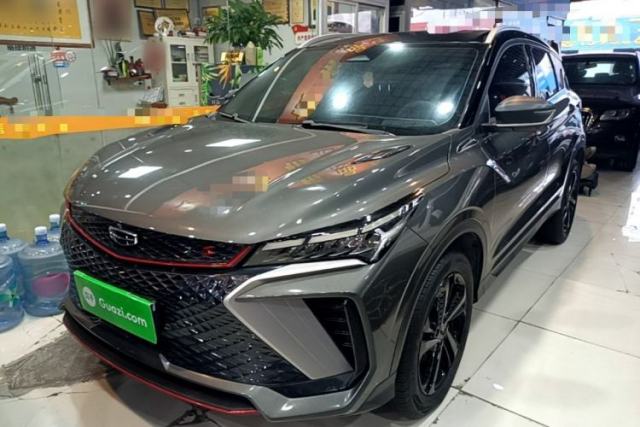 Used Geely Auto Coolray 2022 Bin Yue COOL 1.5TD DCT Ignite Edition