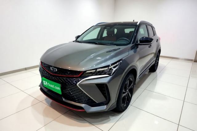 Geely Auto Coolray 2022 Bin Yue COOL 1.5TD DCT Ignite Edition с пробегом