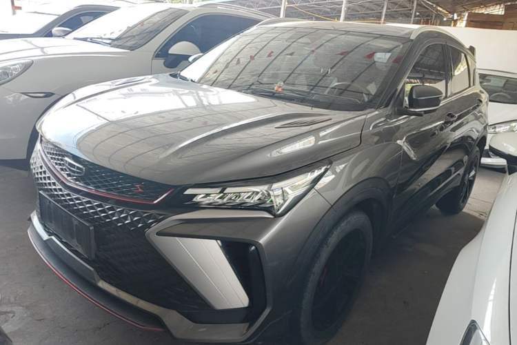 Used Geely Auto Coolray 2022 Bin Yue COOL 1.5TD DCT Ignite Edition Guazi used car, China used car export, Used car for sale, Used Geely Auto cars, Cheapest cars for sale