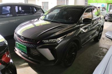 Used Geely Auto Coolray 2022 Bin Yue COOL 1.5TD DCT Ignite Edition