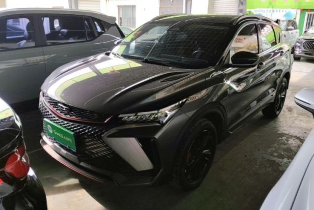 Used Geely Auto Coolray 2022 Bin Yue COOL 1.5TD DCT Ignite Edition
