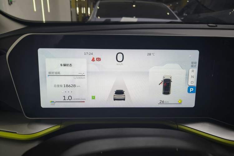 Used Geely Auto Coolray 2022 Bin Yue COOL 1.5TD DCT Ignite Edition Odometer Close Up