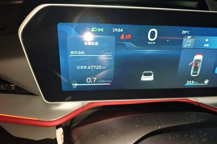 Used Geely Auto Coolray 2022 Bin Yue COOL 1.5TD DCT Ignite Edition Odometer Close Up