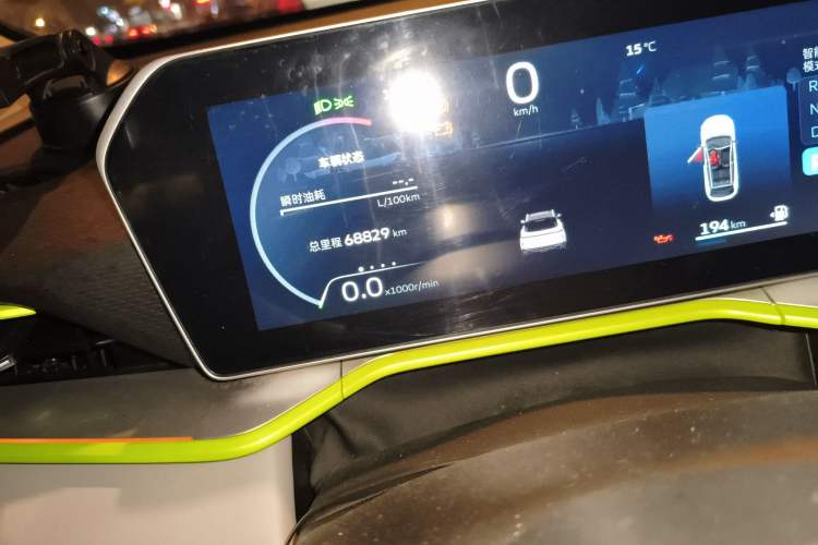 Used Geely Auto Coolray 2022 Bin Yue COOL 1.5TD DCT Ignite Edition Odometer Close Up