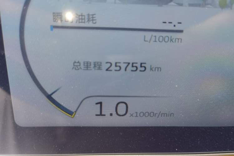 Used Geely Auto Coolray 2022 Bin Yue COOL 1.5TD DCT Ignite Edition Odometer Close Up