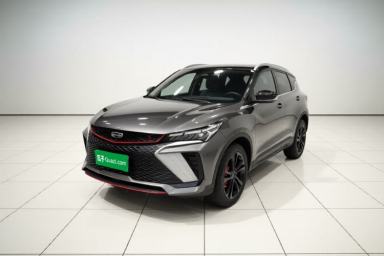 Used Geely Auto Coolray 2022 Bin Yue COOL 1.5TD DCT Ignite Edition