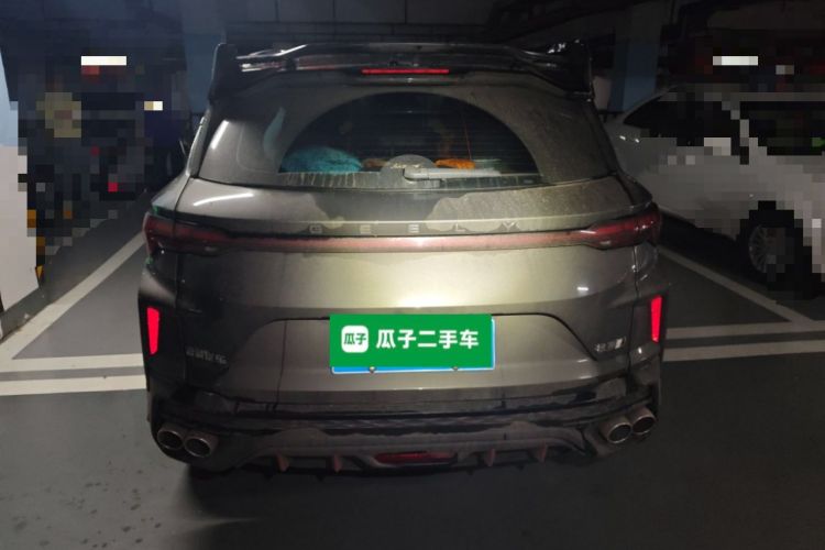 Used Geely Auto Coolray 2022 Bin Yue COOL 1.5TD DCT Ignite Edition Rear