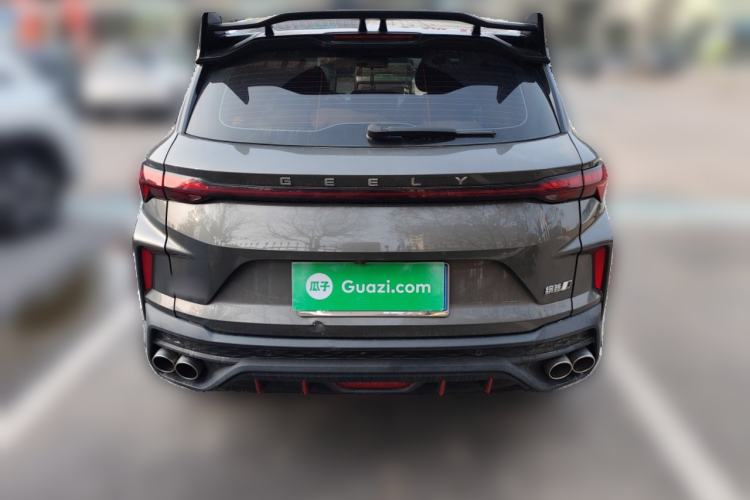 Used Geely Auto Coolray 2022 Bin Yue COOL 1.5TD DCT Ignite Edition Rear