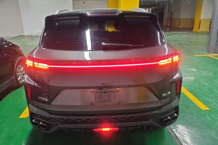 Used Geely Auto Coolray 2022 Bin Yue COOL 1.5TD DCT Hot Engine Edition Rear