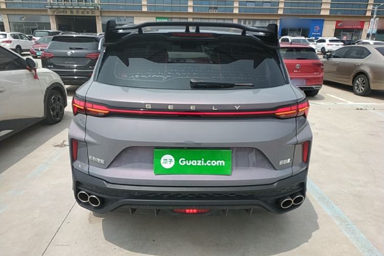 Used Geely Auto Coolray 2022 Bin Yue COOL 1.5TD DCT Battle Edition Rear