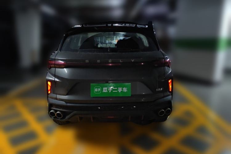 Used Geely Auto Coolray 2022 Bin Yue COOL 1.5TD DCT Ignite Edition Rear