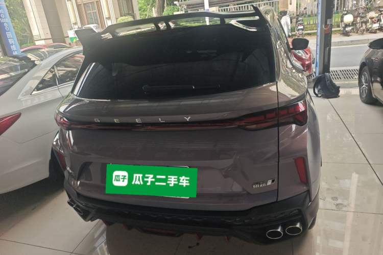 Used Geely Auto Coolray 2022 Bin Yue COOL 1.5TD DCT Ignite Edition Rear