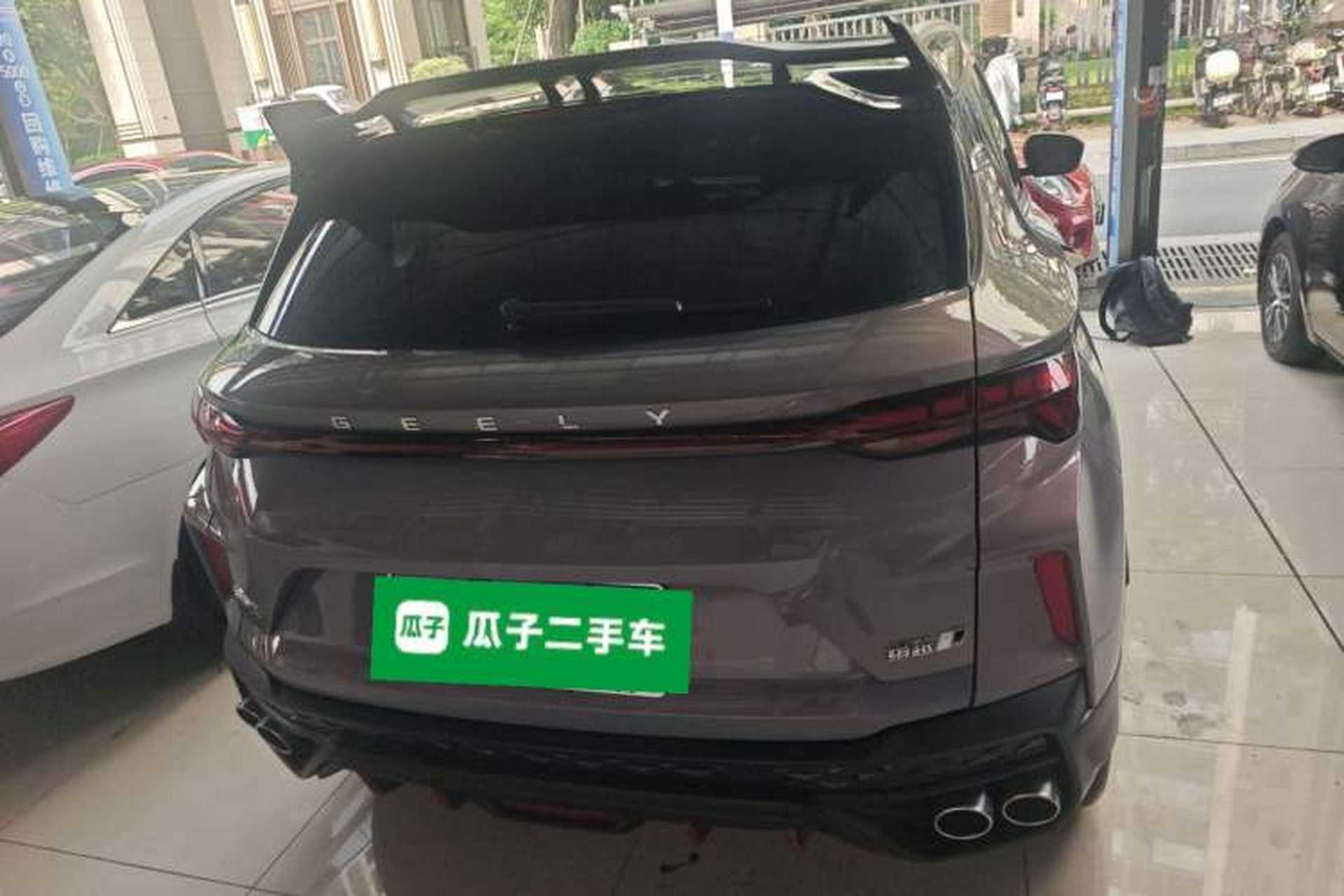 Used Geely Auto Coolray 2022 Bin Yue COOL 1.5TD DCT Ignite Edition Rear