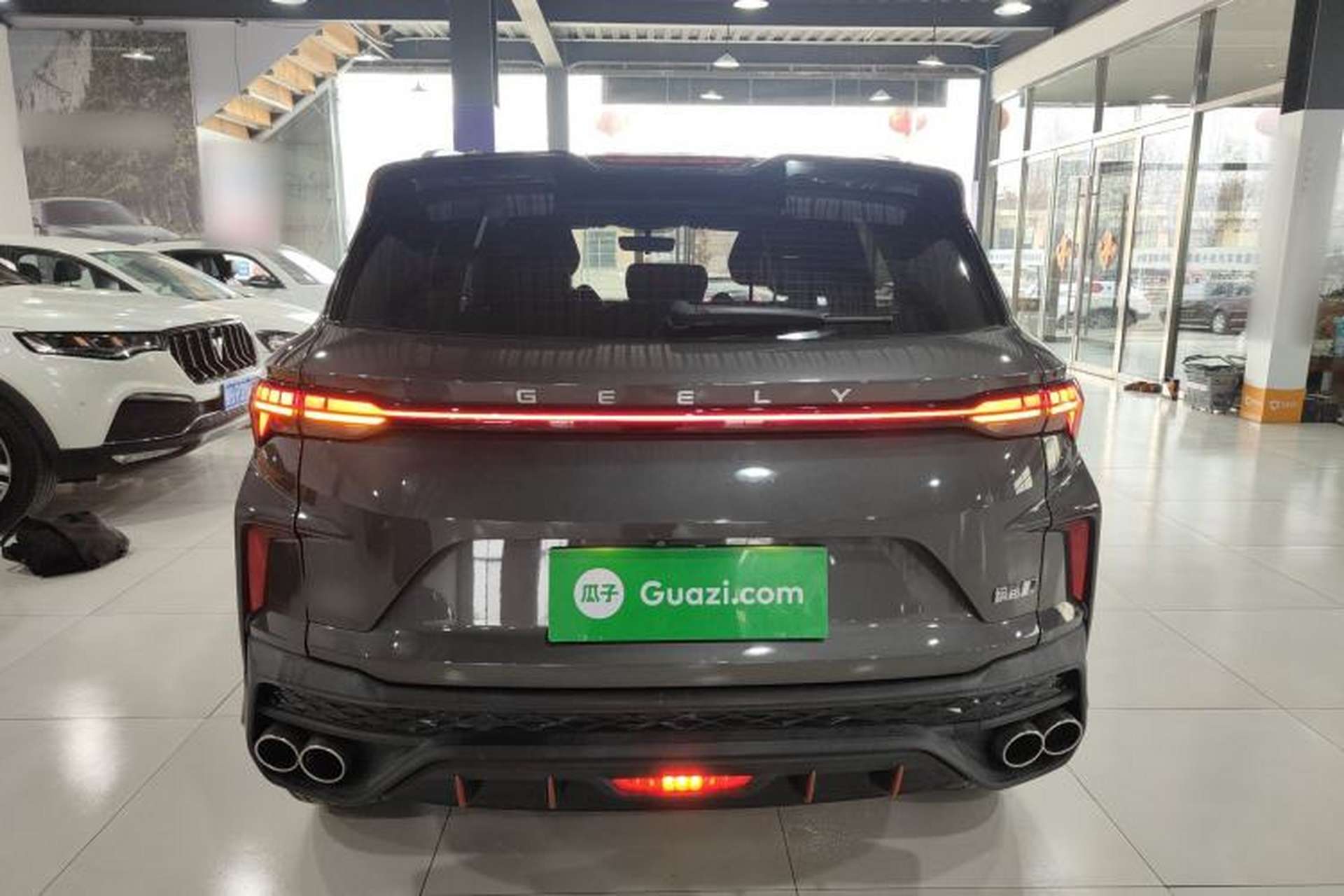 Used Geely Auto Coolray 2022 Bin Yue COOL 1.5TD DCT Hot Engine Edition Rear