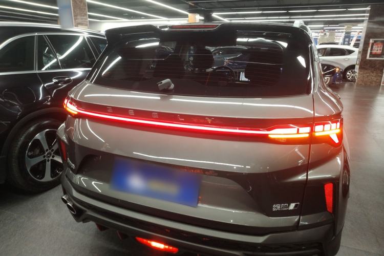 Used Geely Auto Coolray 2022 Bin Yue COOL 1.5TD DCT Hot Engine Edition Rear