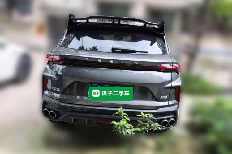 Used Geely Auto Coolray 2022 Bin Yue COOL 1.5TD DCT Ignite Edition Rear