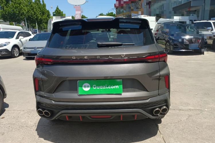 Used Geely Auto Coolray 2022 Bin Yue COOL 1.5TD DCT Hot Engine Edition Rear