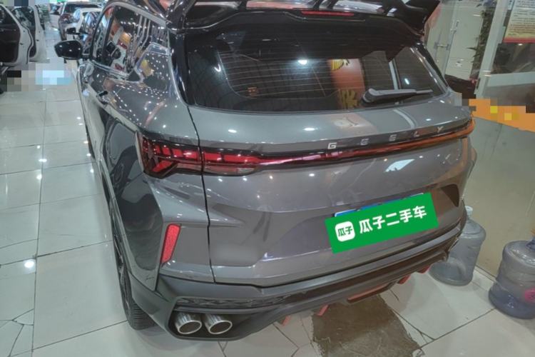 Used Geely Auto Coolray 2022 Bin Yue COOL 1.5TD DCT Ignite Edition Rear Left 45 Deg