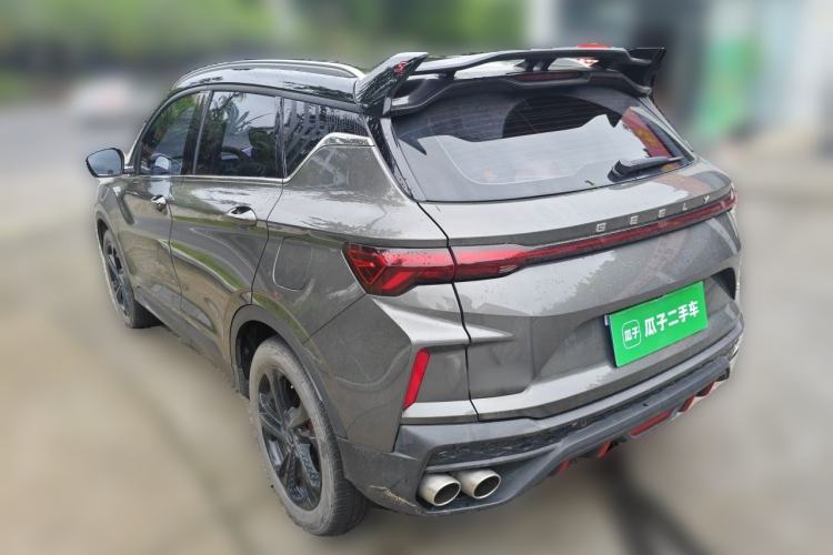 Used Geely Auto Coolray 2022 Bin Yue COOL 1.5TD DCT Ignite Edition Rear Left 45 Deg