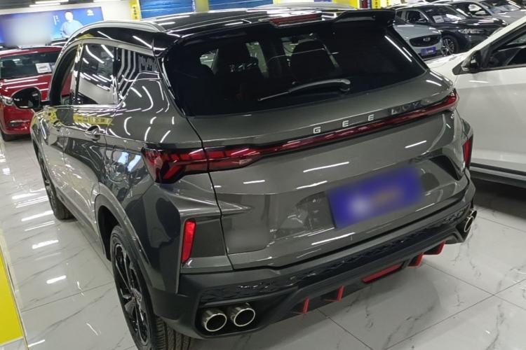 Used Geely Auto Coolray 2022 Bin Yue COOL 1.5TD DCT Hot Engine Edition Rear Left 45 Deg