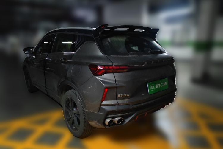 Used Geely Auto Coolray 2022 Bin Yue COOL 1.5TD DCT Ignite Edition Rear Left 45 Deg
