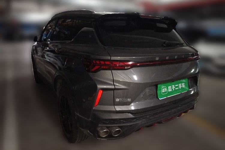 Used Geely Auto Coolray 2022 Bin Yue COOL 1.5TD DCT Hot Engine Edition Rear Left 45 Deg