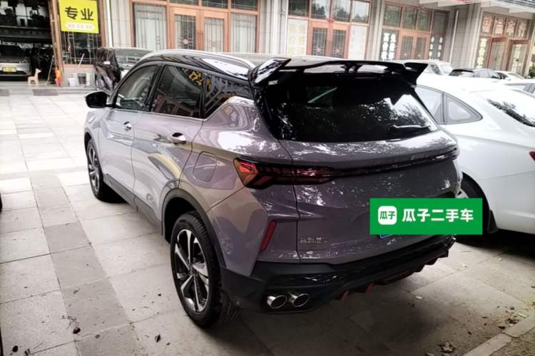 Used Geely Auto Coolray 2022 Bin Yue COOL 1.5TD DCT Ignite Edition Rear Left 45 Deg