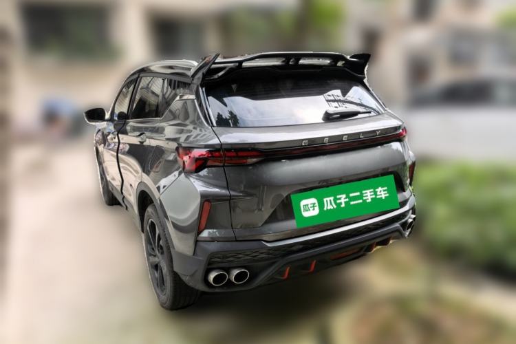 Used Geely Auto Coolray 2022 Bin Yue COOL 1.5TD DCT Ignite Edition Rear Left 45 Deg