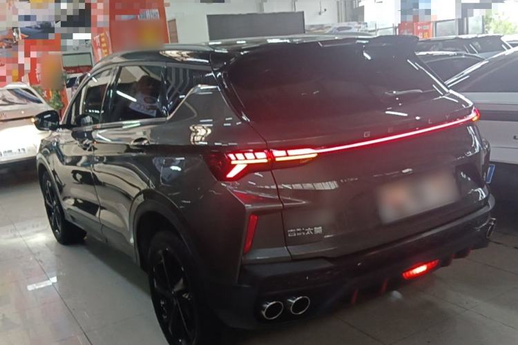 Used Geely Auto Coolray 2022 Bin Yue COOL 1.5TD DCT Hot Engine Edition Rear Left 45 Deg