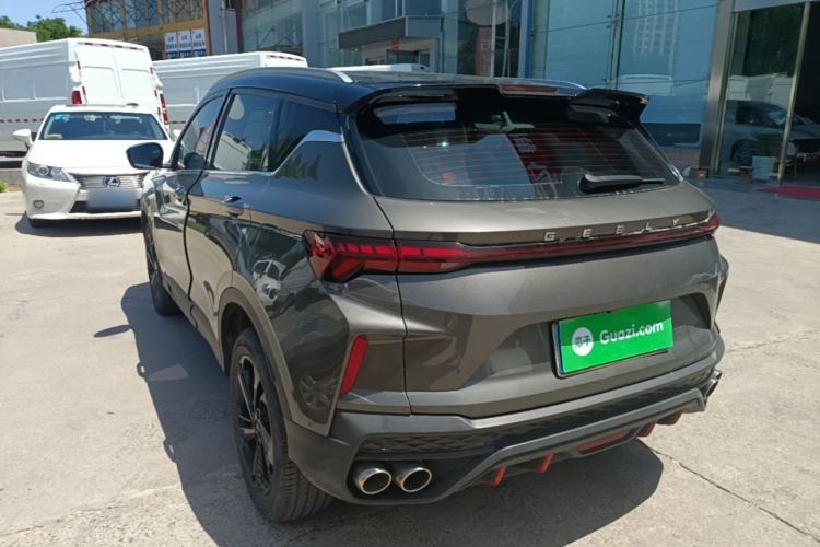 Used Geely Auto Coolray 2022 Bin Yue COOL 1.5TD DCT Hot Engine Edition Rear Left 45 Deg