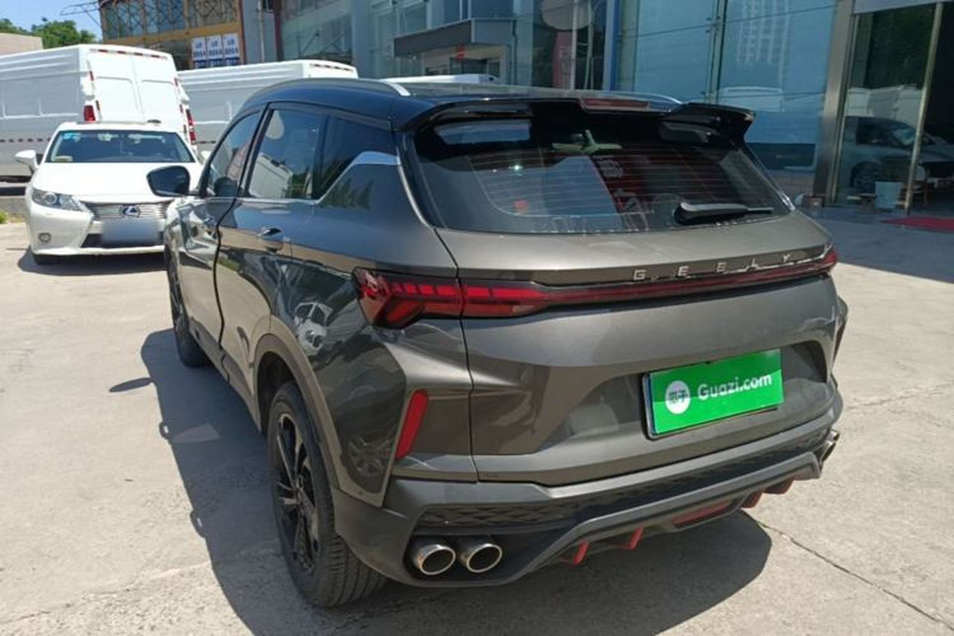 Used Geely Auto Coolray 2022 Bin Yue COOL 1.5TD DCT Hot Engine Edition Rear Left 45 Deg