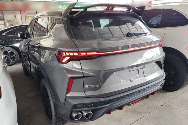 Used Geely Auto Coolray 2022 Bin Yue COOL 1.5TD DCT Ignite Edition Rear Left 45 Deg