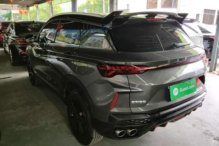 Used Geely Auto Coolray 2022 Bin Yue COOL 1.5TD DCT Ignite Edition Rear Left 45 Deg