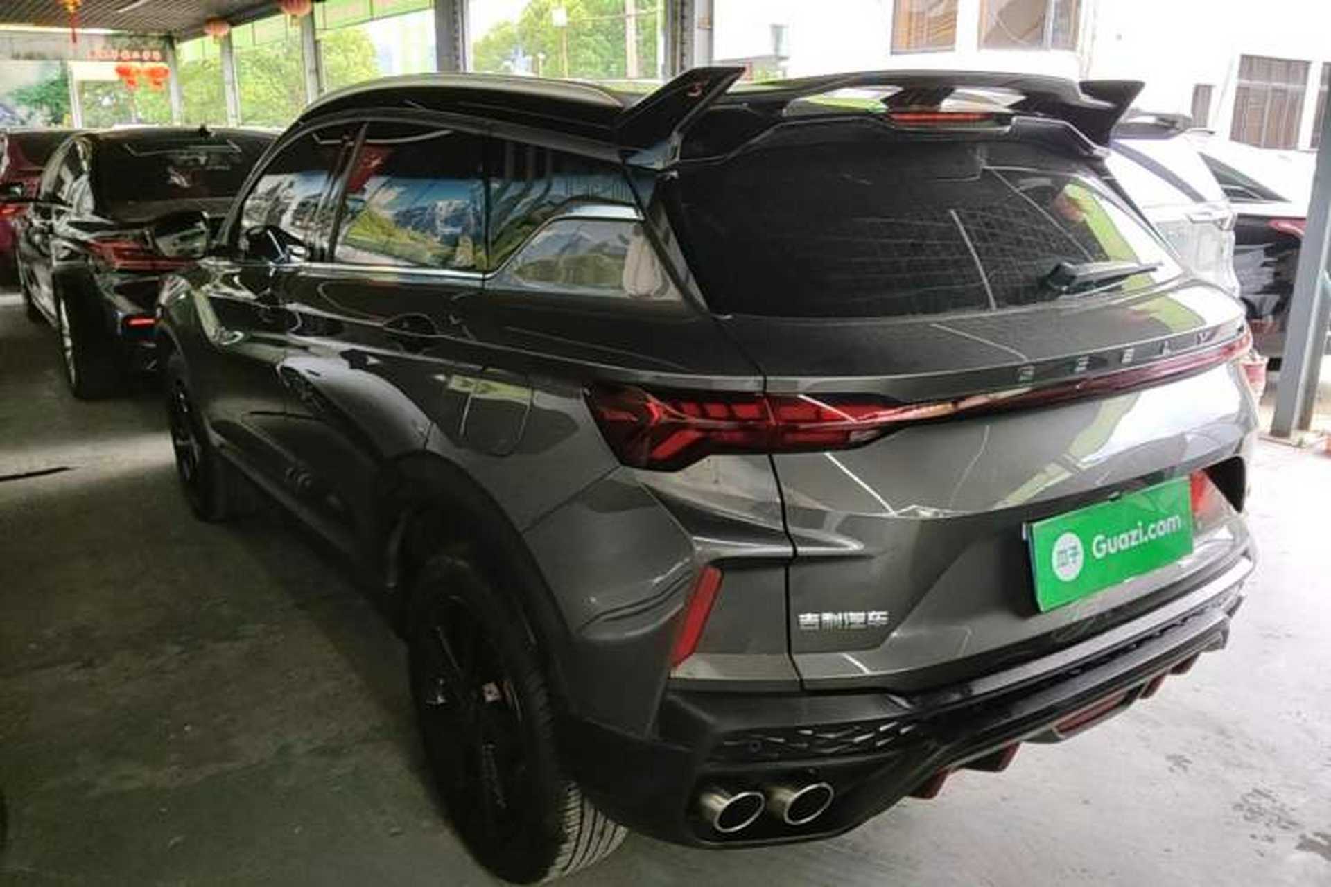 Used Geely Auto Coolray 2022 Bin Yue COOL 1.5TD DCT Ignite Edition Rear Left 45 Deg