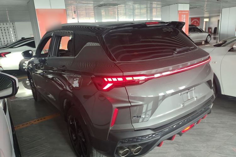 Used Geely Auto Coolray 2022 Bin Yue COOL 1.5TD DCT Hot Engine Edition Rear Left 45 Deg