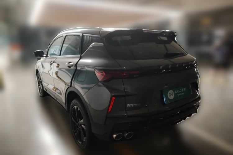 Used Geely Auto Coolray 2022 Bin Yue COOL 1.5TD DCT Hot Engine Edition Rear Left 45 Deg