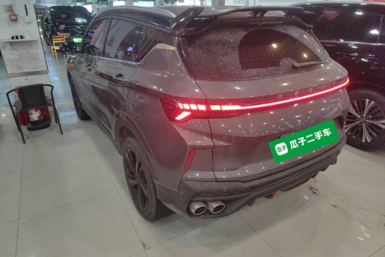 Used Geely Auto Coolray 2022 Bin Yue COOL 1.5TD DCT Ignite Edition Rear Left 45 Deg
