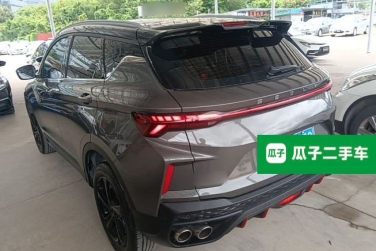 Used Geely Auto Coolray 2022 Bin Yue COOL 1.5TD DCT Hot Engine Edition Rear Left 45 Deg