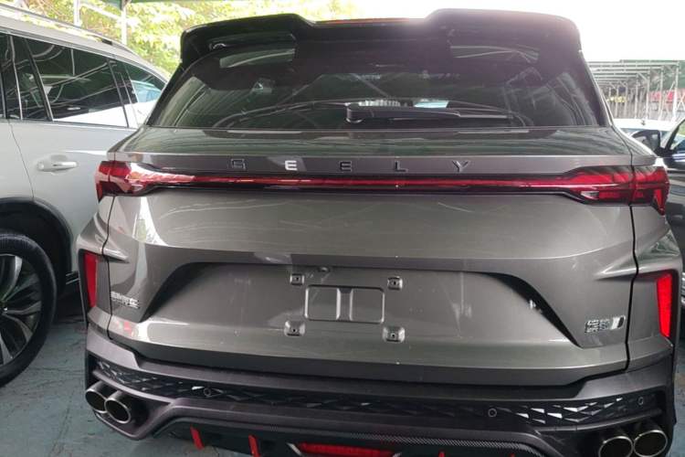 Used Geely Auto Coolray 2022 Bin Yue COOL 1.5TD DCT Hot Engine Edition Rear