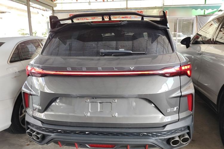 Used Geely Auto Coolray 2022 Bin Yue COOL 1.5TD DCT Ignite Edition Rear