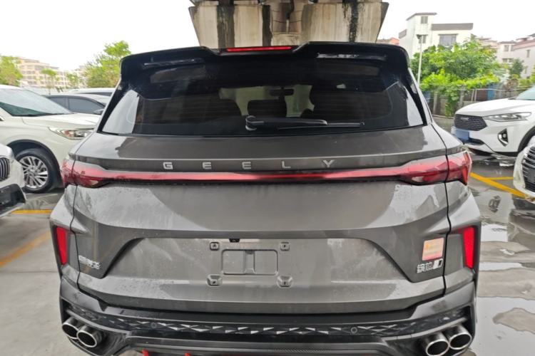 Used Geely Auto Coolray 2022 Bin Yue COOL 1.5TD DCT Hot Engine Edition Rear